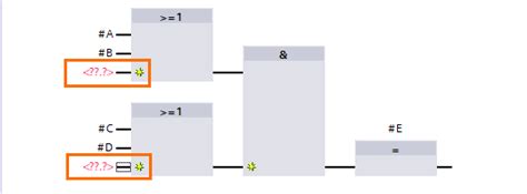 An Introduction To The Function Block Diagram Fbd Language In Tia Portal