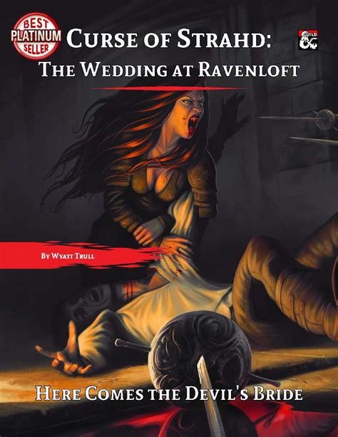 Curse Of Strahd The Wedding At Ravenloft Dungeon Masters Guild