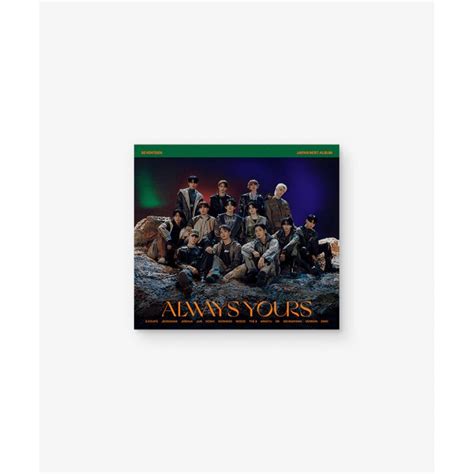 SEVENTEEN - ALWAYS YOURS (2 CD + Photobook) (édition limitée B)|MUSICA