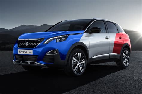 Photo 1 - Peugeot 3008 coupe france tricolore - Peugeot 3008 Coupe ...