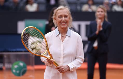 Martina Navratilova And Serena Williams Ex Coach Rennae Stubbs Hit Out