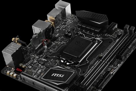 Mainboard Msi Z I Gaming Pro Carbon Ac