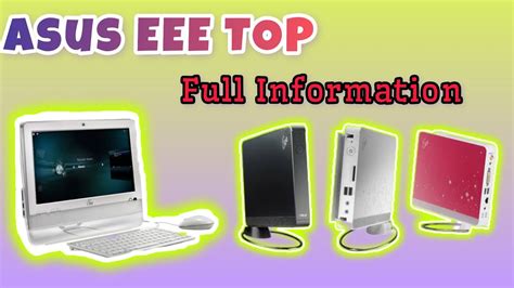 Asus Eee Top Desktop Type Of Desktop Asus Eee Top Review Type