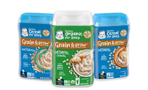 Nutritious Gerber Infant Cereal Options Gerber Medical