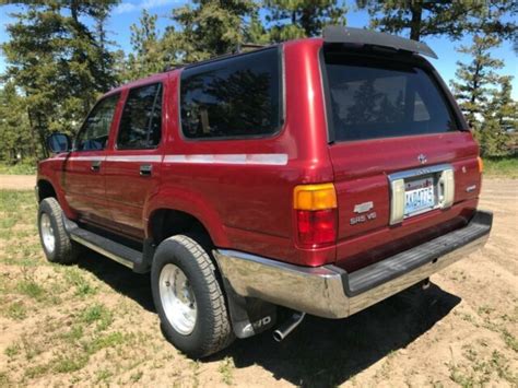 1992 Toyota 4Runner 4x4 SR5 Classic Toyota 4Runner 1992 For Sale