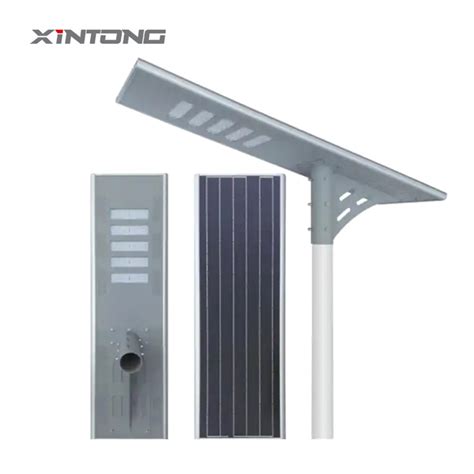 All In One Solar Street Light Manufacturers China All In One Solar