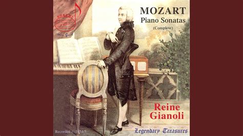 Piano Sonata No 5 In G Major K 283 Ii Andante Youtube