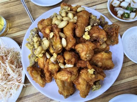 의정부 통닭거리 맛집 L 용천통닭 에서 치맥 한 잔 네이버 블로그