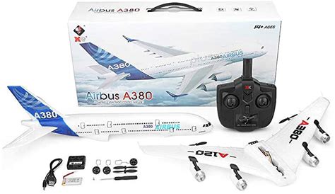 Wltoysa A Airbus Mm Wingspan Ghz Ch Rc Epp Abs Airplane