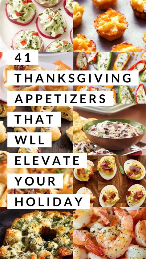 Best Thanksgiving Appetizers Artofit