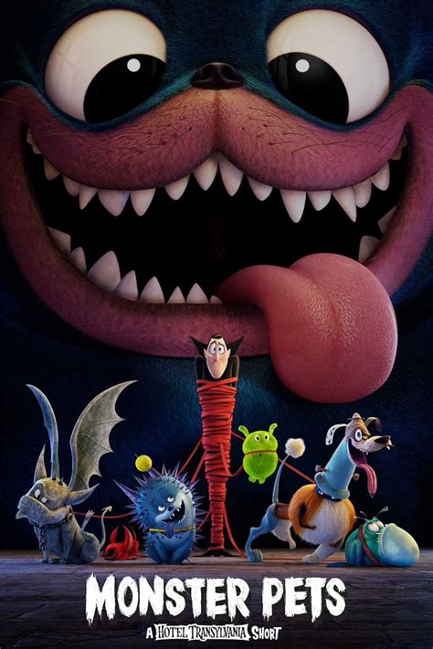 Monster Pets: A Hotel Transylvania Short Film (Short 2021) (2021 ...