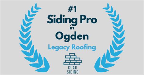 Legacy Roofing Ratings Reviews Siding Contractors In Ogden Ut