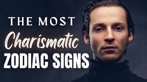 The Most Charismatic Zodiac Signs Zodiac Signs Ranked By Charisma