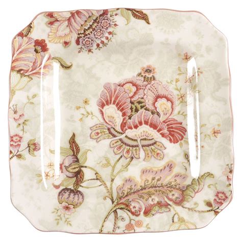 Gabrielle Square Salad Plate By 222 Fifth PTS Replacements Ltd