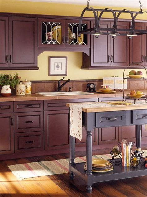 Painting Kitchen Cabinets Darker Color Wow Blog