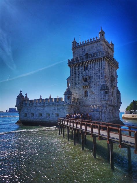 Torre De Belém Lisbona Portogallo Lisbona Belem Lisbona Portogallo