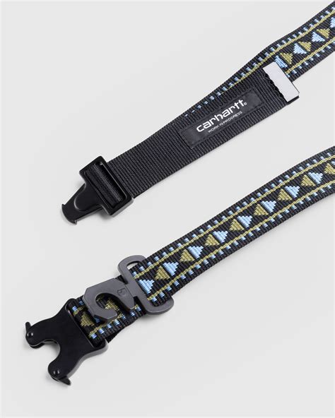 Carhartt Wip Coba Belt Blackkiwipiscine Highsnobiety Shop