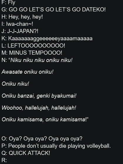 My Take On Tsukishima Rhaikyuu