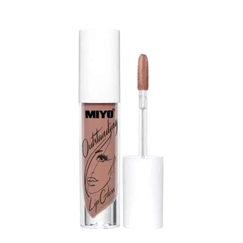 Miyo Outstanding Lip Gloss B Yszczyk Do Ust No Biscuit Sklep Minti