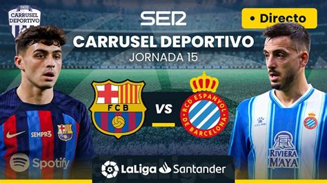 Fc Barcelona Vs Rcd Espanyol En Directo El Derbi Catal N Laliga