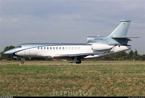 N990HA Dassault Falcon 7X Clay Lacy Aviation Carlo Luigi Tamiazzo