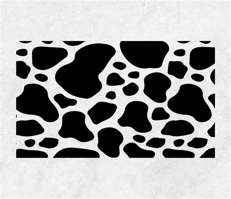 Cow Print SVG Cow Pattern SVG Cow Spots Svg Cow Skin Svg Cow Print