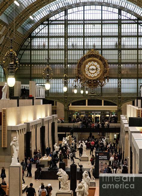 DOrsay Museum Paris France Train Station History Photograph by Wayne Moran