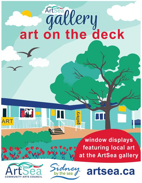 2024 Art on the Deck - ArtSea Gallery - ArtSea Community Arts Council