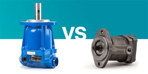 Fixed Versus Variable Displacement Hydraulic Pumps Panagon Systems