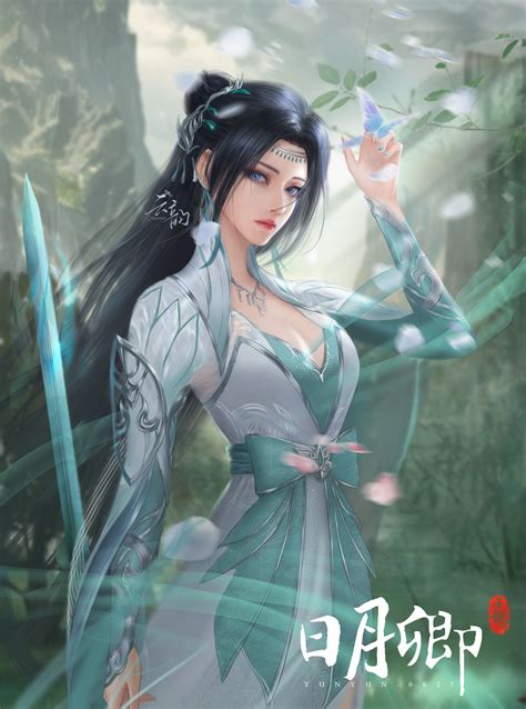 Yun Yun Doupo Cangqiong Drawn By Dashxxxx Danbooru