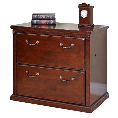 Kathy Ireland Home By Martin Furniture Huntington Club 2 Drawer Lateral File Cabinet And Reviews