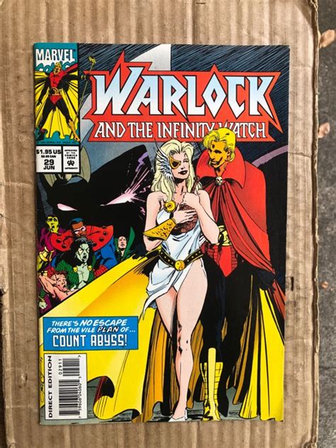 Warlock And The Infinity Watch Comic Books Modern Age