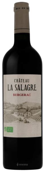 2018 Château la Salagre Bergerac Rouge Vivino US