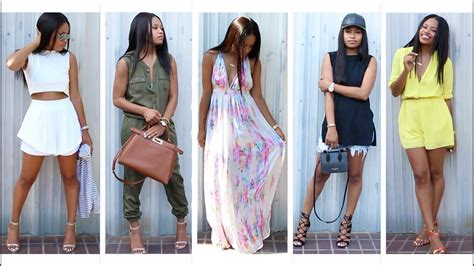 Summer Lookbook 2015 Youtube