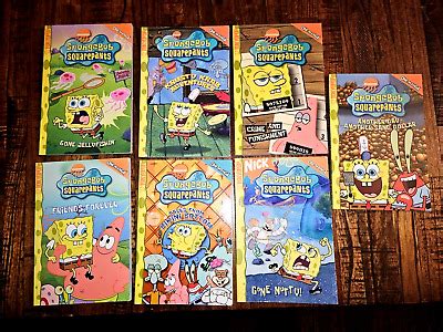 Lot Of Spongebob Squarepants Cine Manga Tokyo Pop Books Ebay