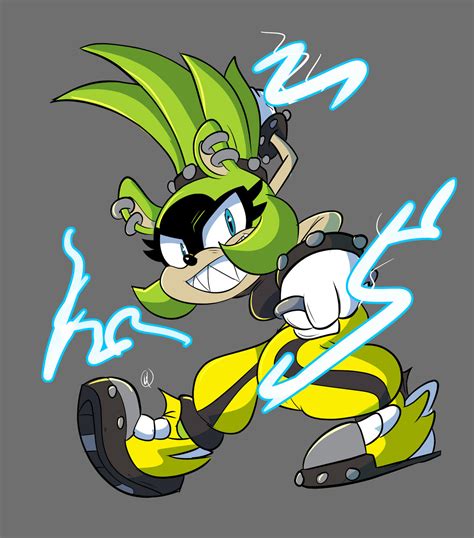 Surge the Tenrec by JAQartDood on DeviantArt