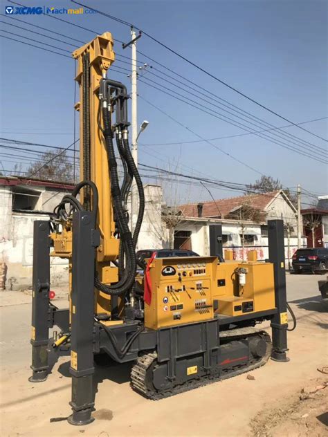 XCMG 500 meter deep hydraulic water well drilling rig equipment for sale, MACHMALL