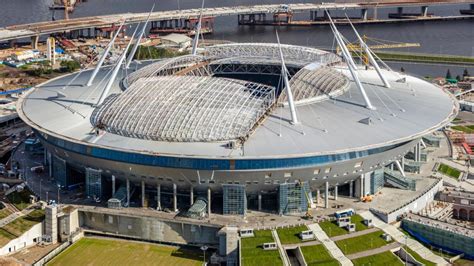 Krestovsky Stadium Backiee