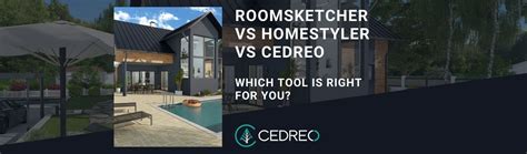 Roomsketcher Vs Homestyler Vs Cedreo In Depth Comparison Cedreo