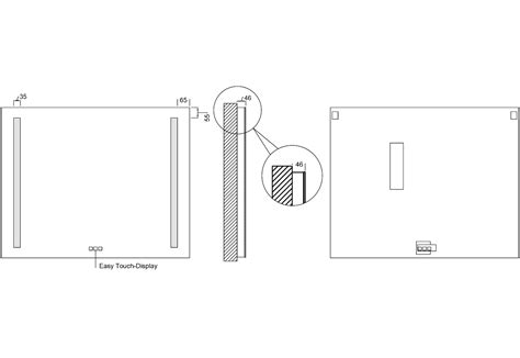 Frasco Led Lichtspiegel Palma Aufputz Standard X Mm Frasco