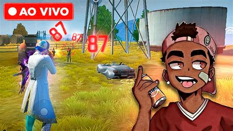 Free Fire Ao Vivo Jogando X Inscritos Em Busca Do Mestre De