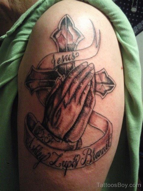 Christian Cross Tattoo Design On Arms | Tattoo Designs, Tattoo Pictures