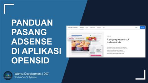 mendaftarkan website opensid  adsense terbaru youtube