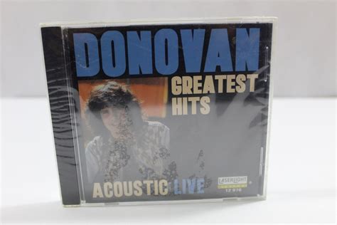 1997 Donovan Greatest Hits Acoustic Live Cd New In Package Etsy