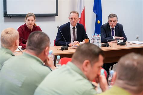 Wizyta Ministra Rolnictwa I Rozwoju Wsi W Dorohusku Lubelski Urz D