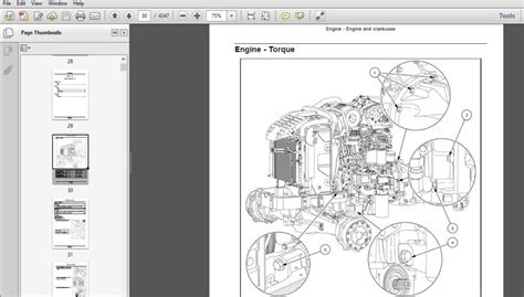 New Holland Tractor T T Electro Command Service Manual