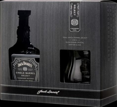 Jack Daniel's Single Barrel Select Gift Set - =Fast Gifts