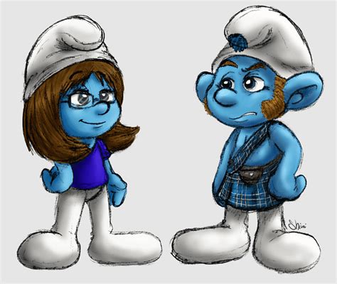 Baker Smurf Greedy Smurf Handy Smurf Gutsy Smurf Grouchy Smurf