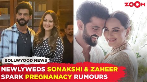 Sonakshi Sinha Zaheer Iqbal Fuel Pregnancy Rumours After Honeymoon