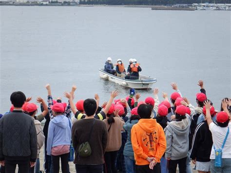 水中ドローンで海中探検 ｜ブログ 海の公園公式サイト｜公益財団法人 横浜市緑の協会